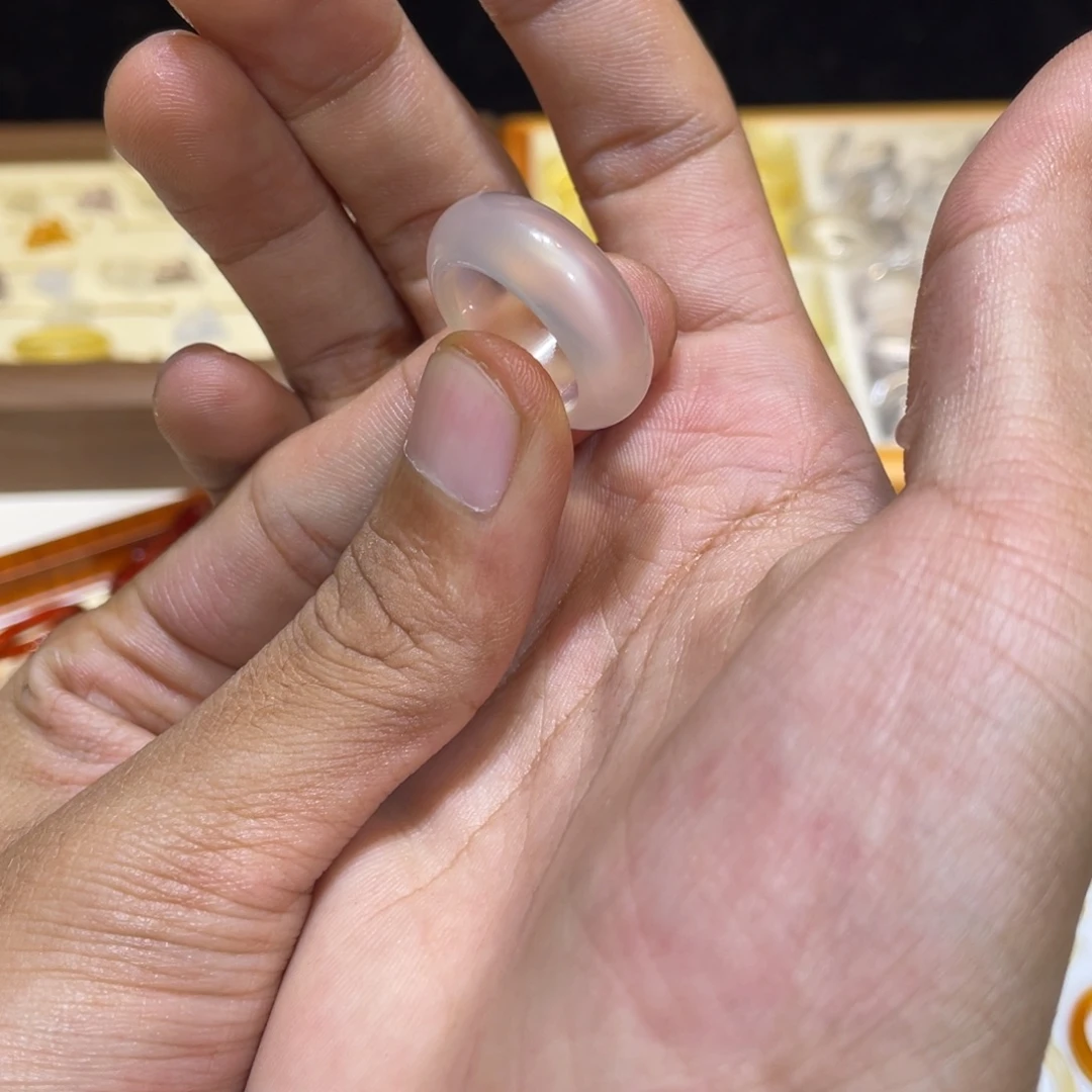 玛瑙/玉髓未镶嵌戒指278号港13