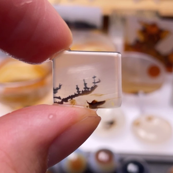 玛瑙/玉髓未镶嵌吊坠(不含链)