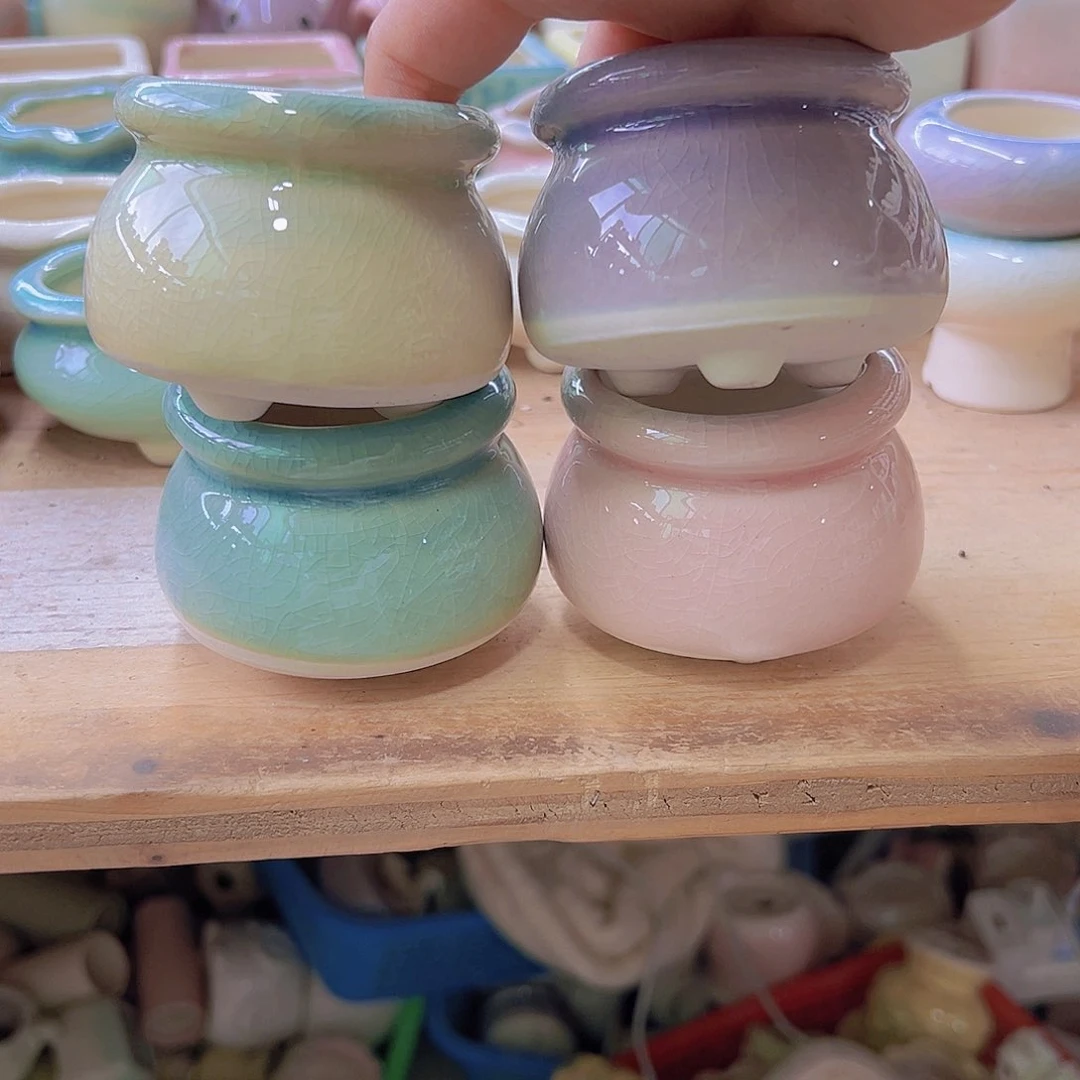 陶瓷花盆单场满12包邮