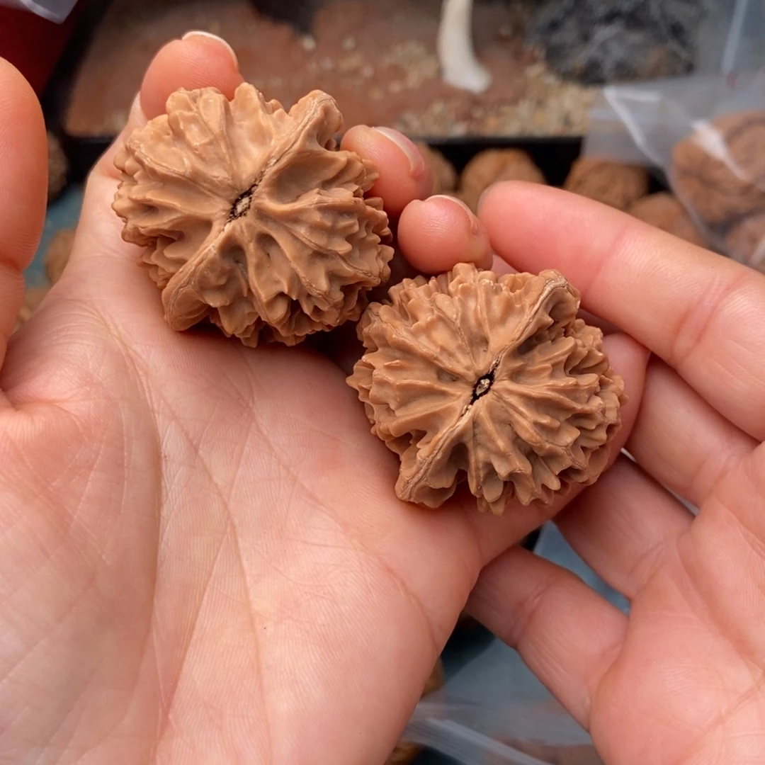 吊坠文玩核桃招财鼠21