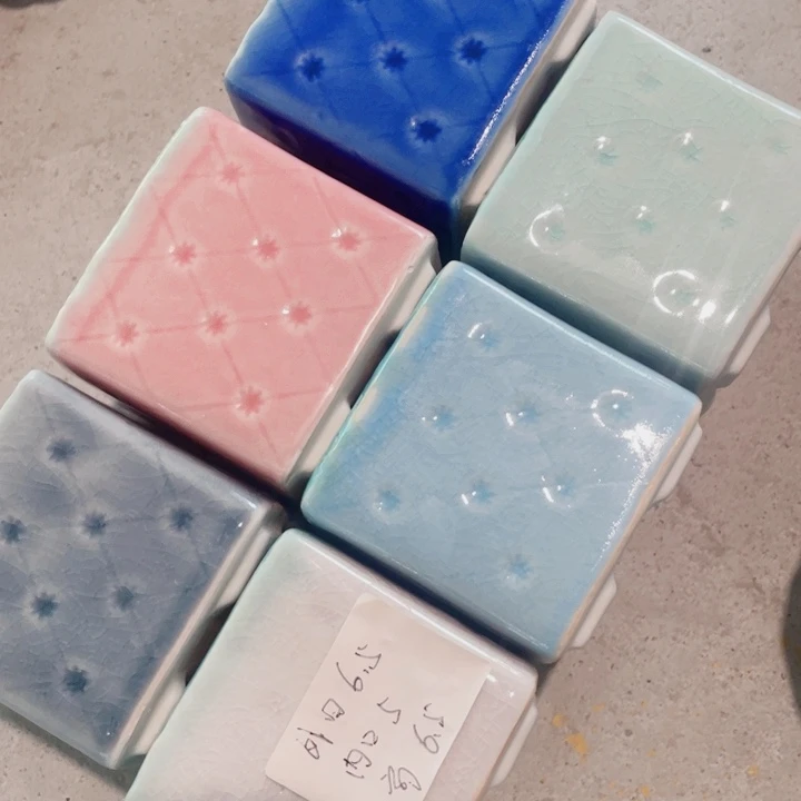 陶瓷半手工花盆浮力炸