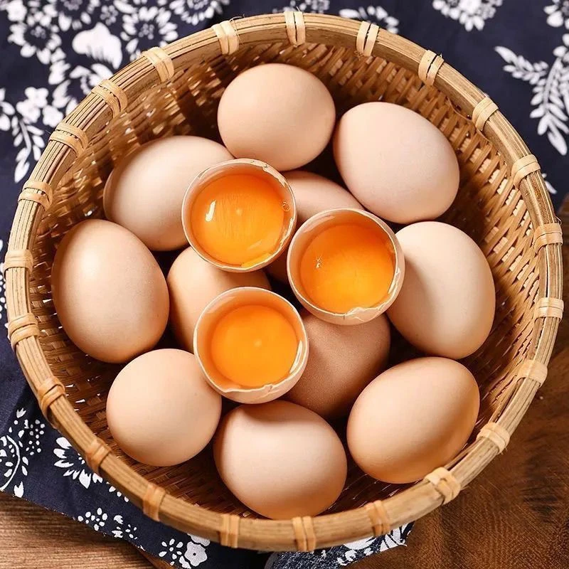 甄选农家鸡蛋谷物蛋五谷杂粮30枚/箱