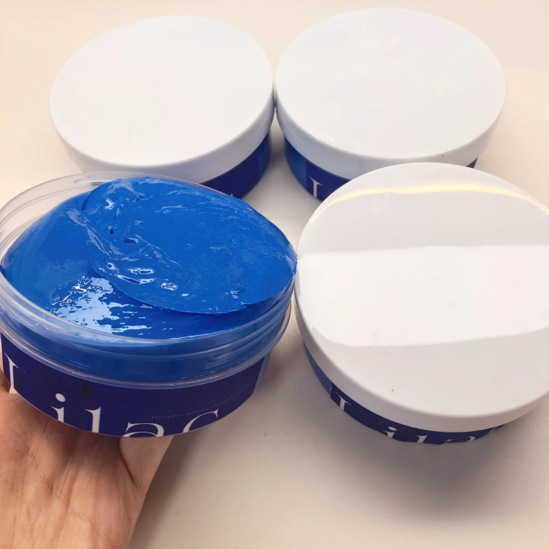 厚实面粉感！雪青约320ml紫皮主胶 （深色系泥轻微掉色 介意勿入哦）