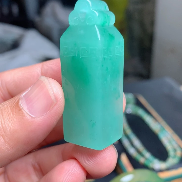 吊坠(不含链)未镶嵌石英质玉