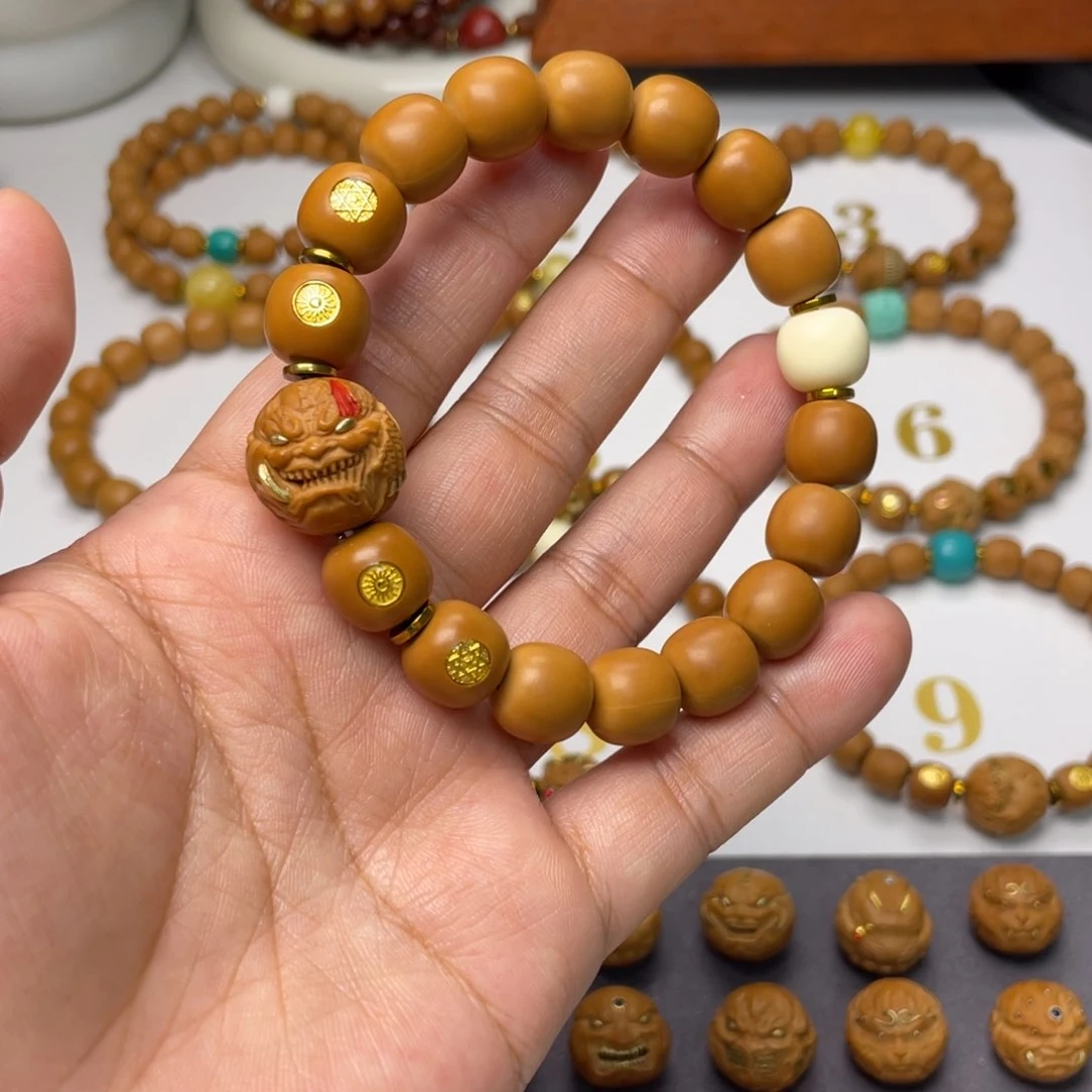 猴头核桃手串龙岩➕四标➕鬼爪➕配饰