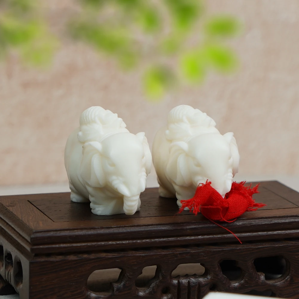 【香掌柜】七月定制太平有象，有家庭的去拍（一对）