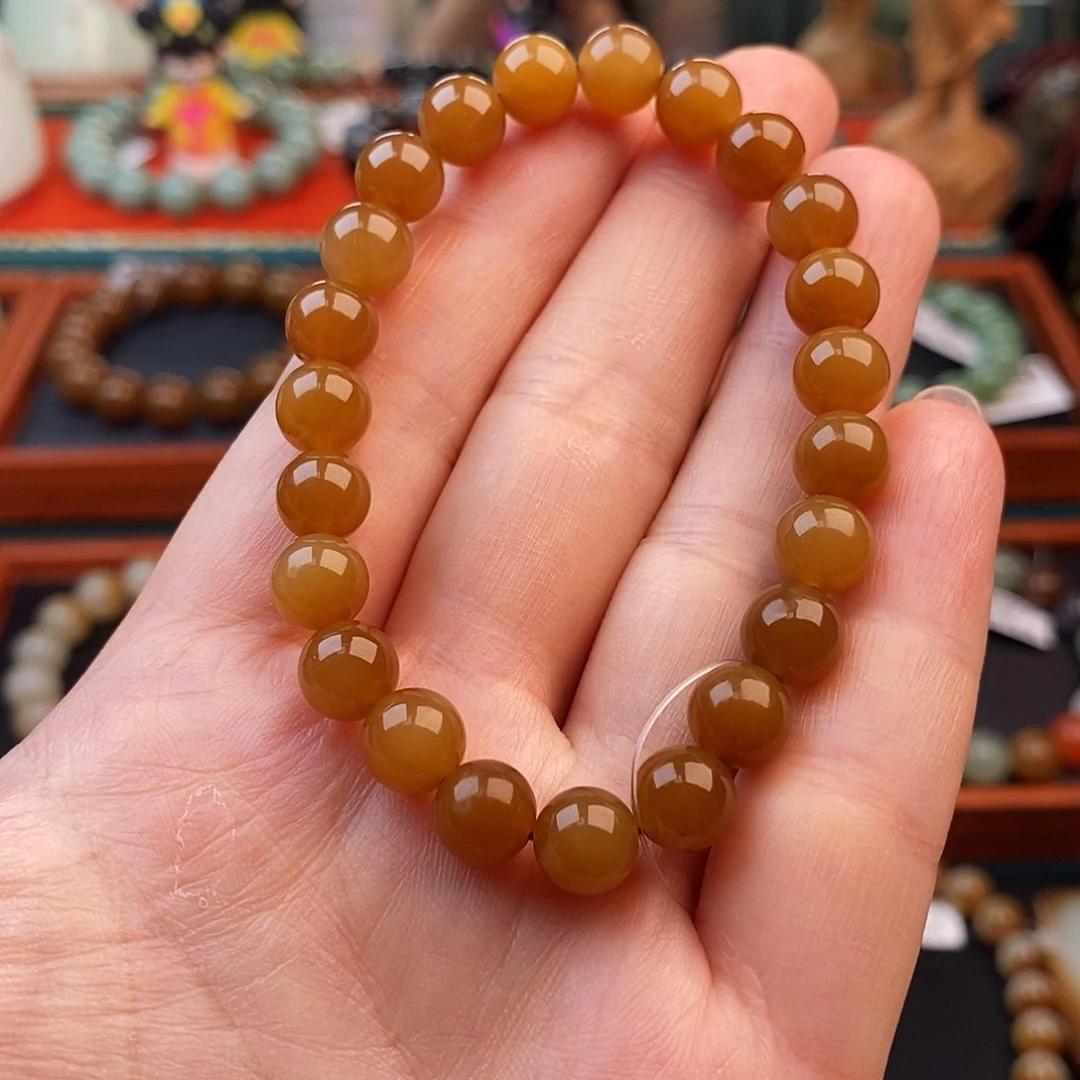 手链未镶嵌和田玉