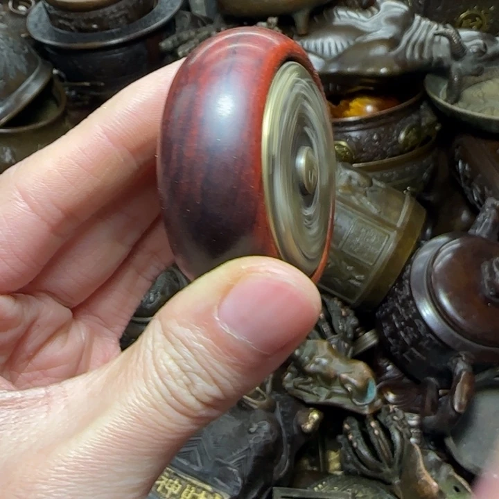 铜器把玩摆件链接