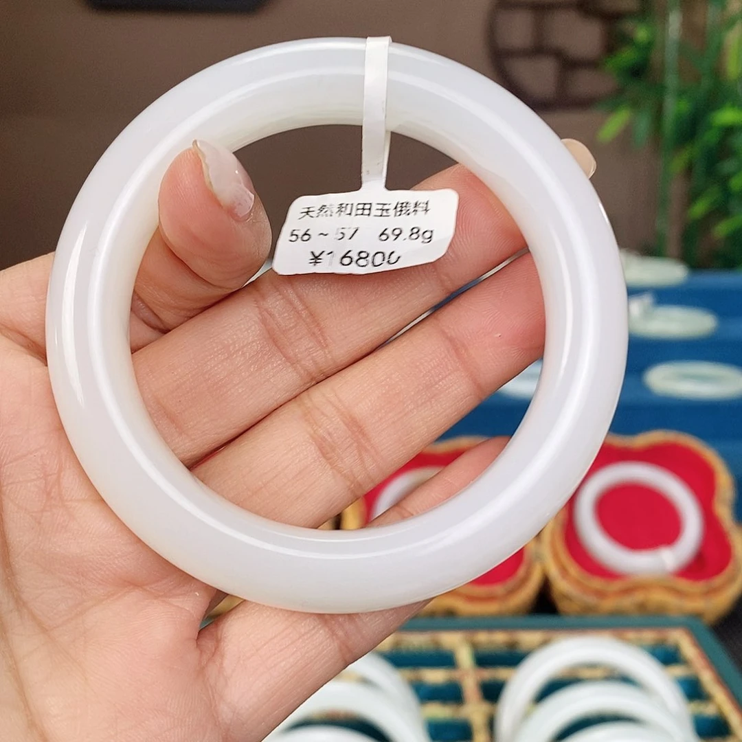 未镶嵌手镯和田玉E058