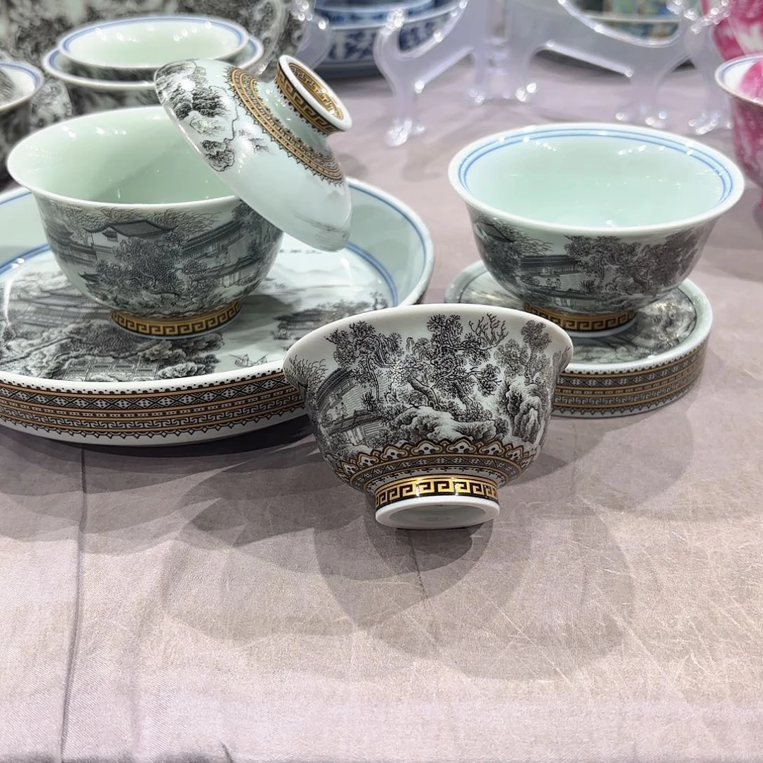 瓷片景德镇瓷器精品名