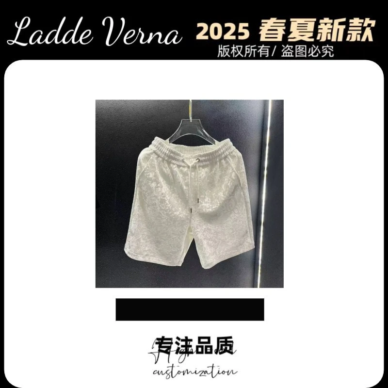 Ladde Verna【小七专属-XU575】25年夏季新款潮流百搭时尚短裤