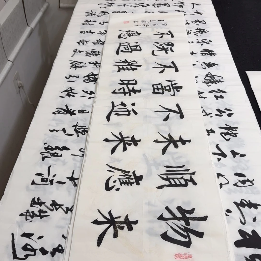 书法老师精品行书