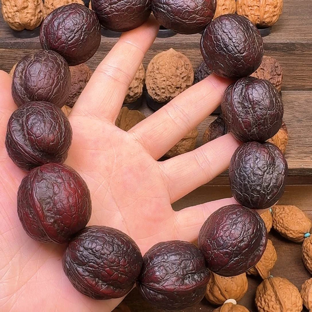 文玩核桃吊坠15蛇蛋手持28尺寸