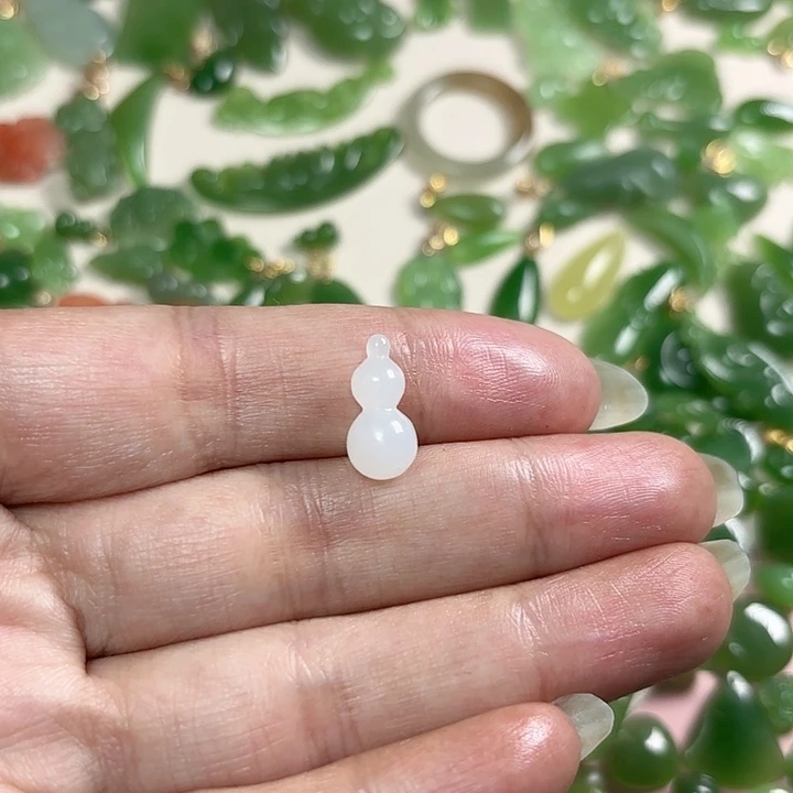 和田玉未镶嵌手机链