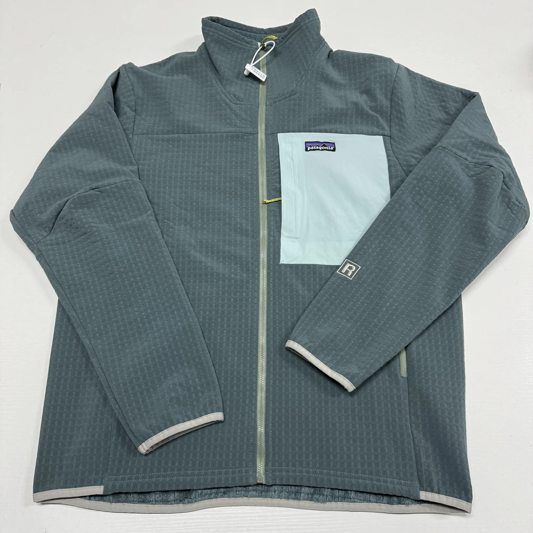 R2/巴塔户外抓绒衣长袖男士新款防风防水上衣