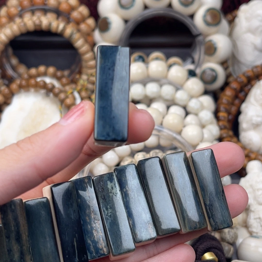 蛮***李猛犸象牙手串/手链/手镯