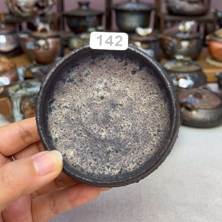 壶裸柴烧陶瓷茶具