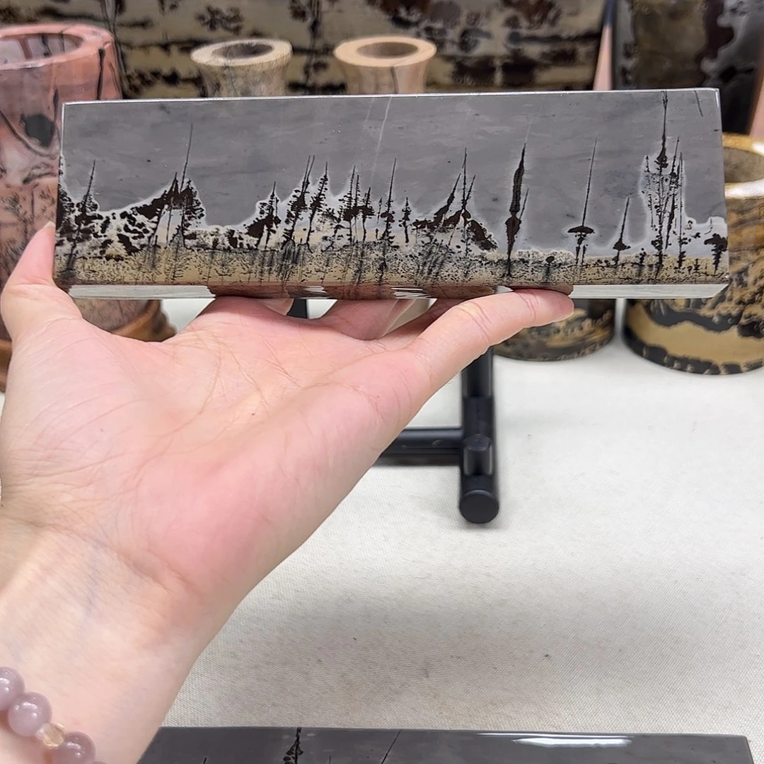 广西石天然国画石