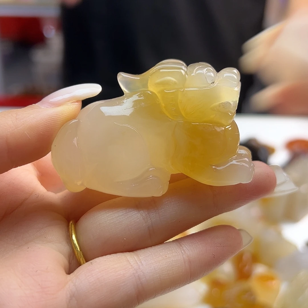 玛瑙/玉髓未镶嵌吊坠(不含链)