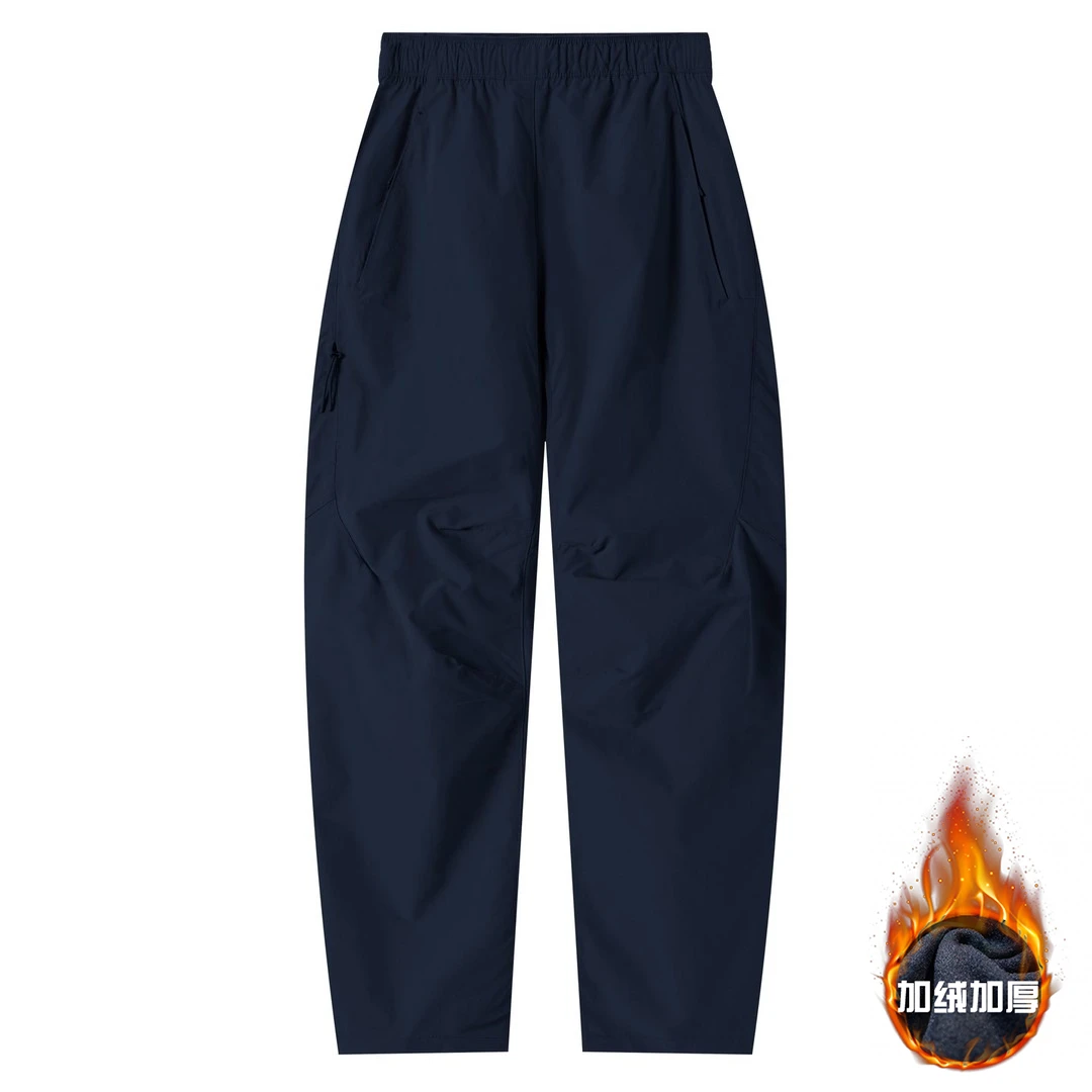 凡客正轻薄修身工装休闲裤 25冬季软壳裤情侣男士加绒保暖