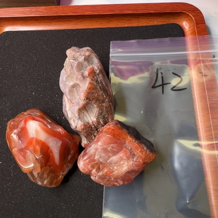 南红玛瑙未镶嵌配饰42