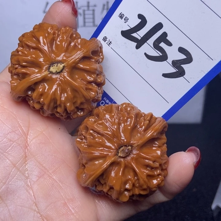 文玩核桃把件2153/42宫灯福利