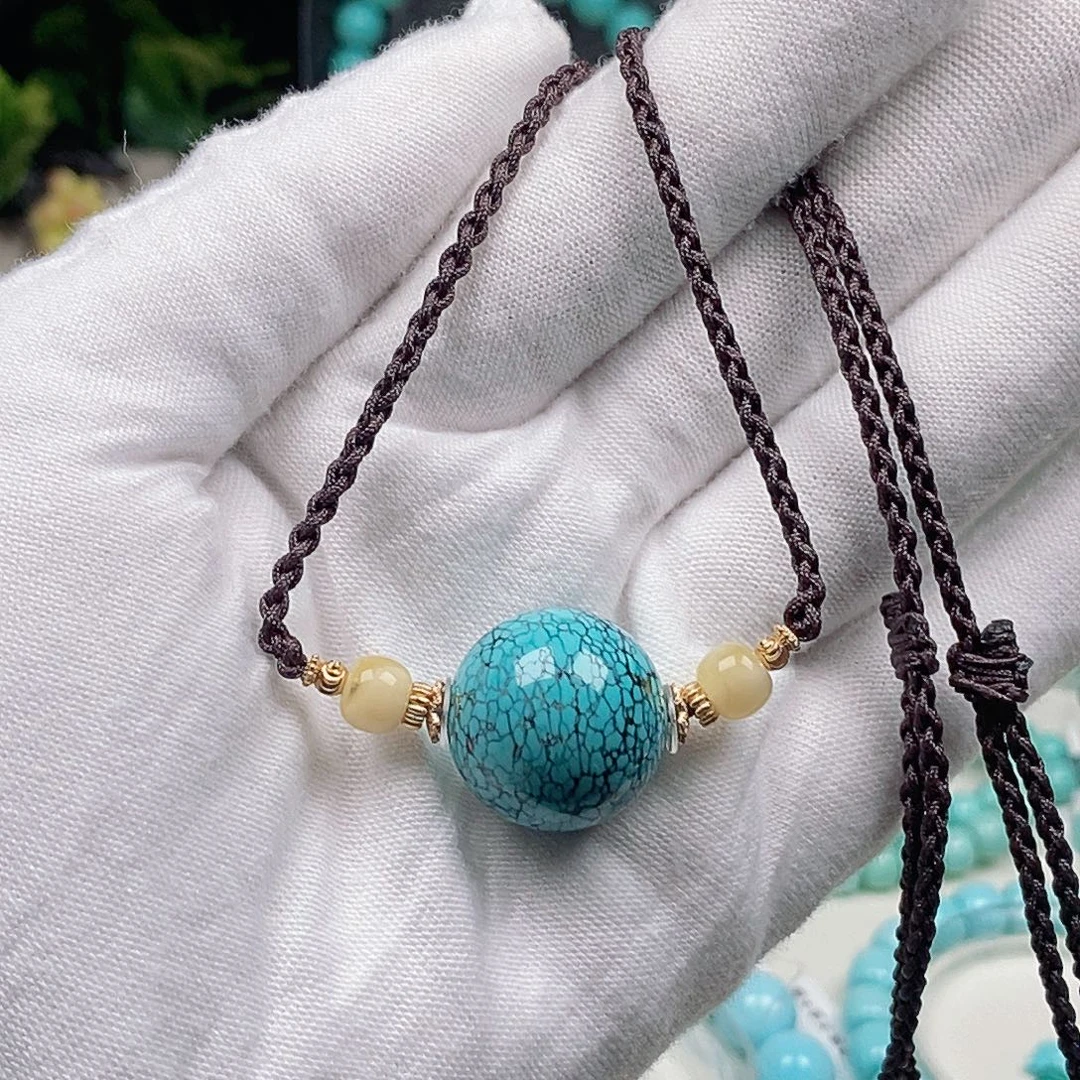 绿松石未镶嵌新款