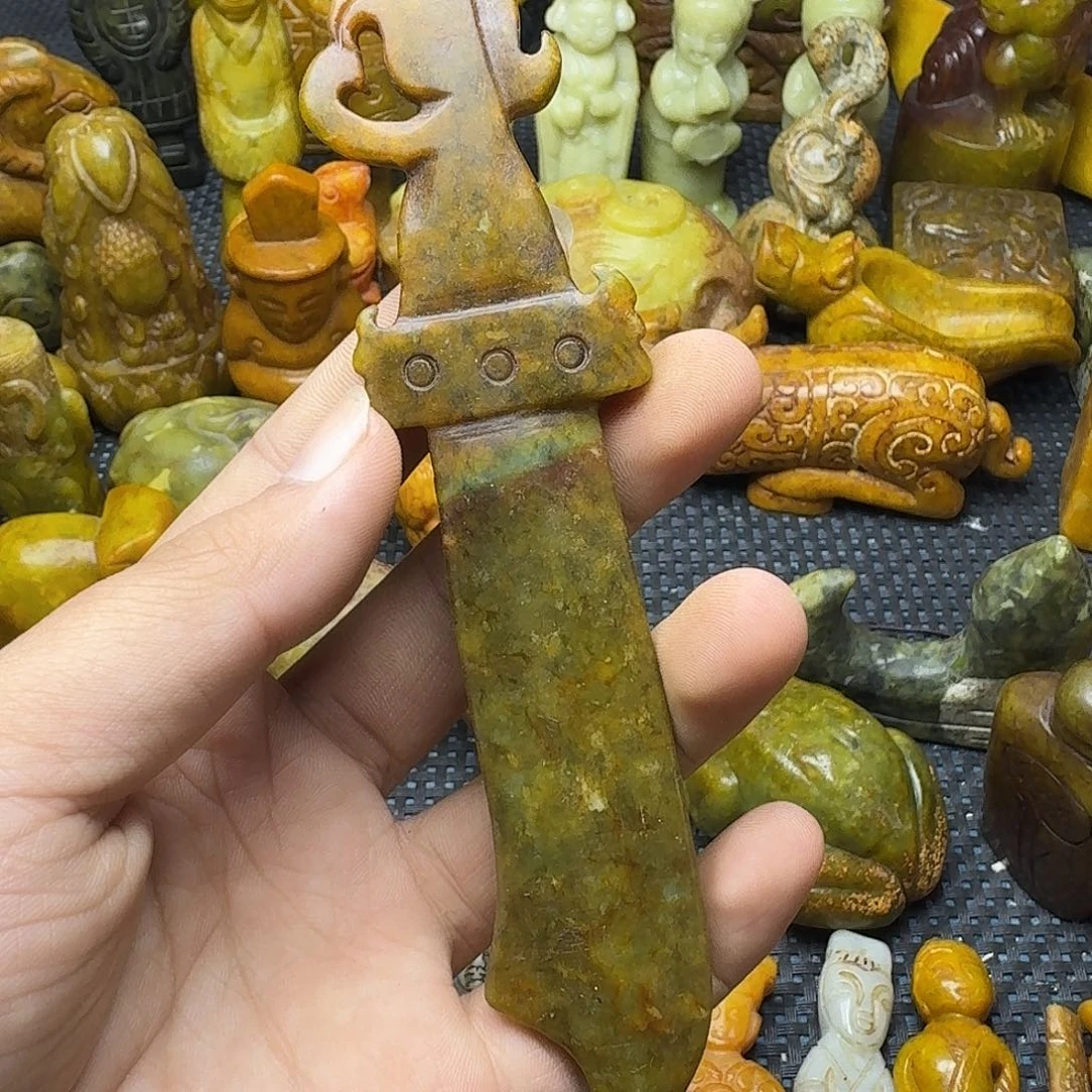 白玉菩提吊坠。。。