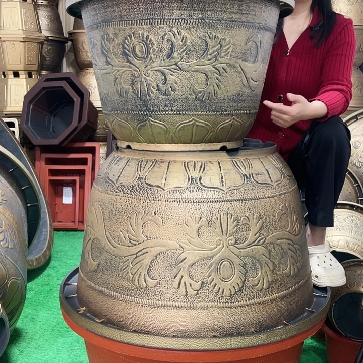 圆盆古铜六零两个