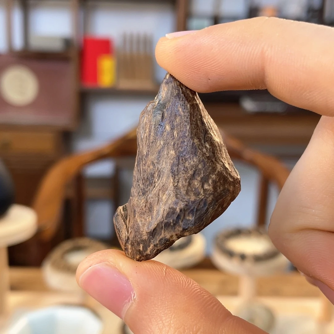 沉香沉香碎屑西马 登嘉楼 6.2g