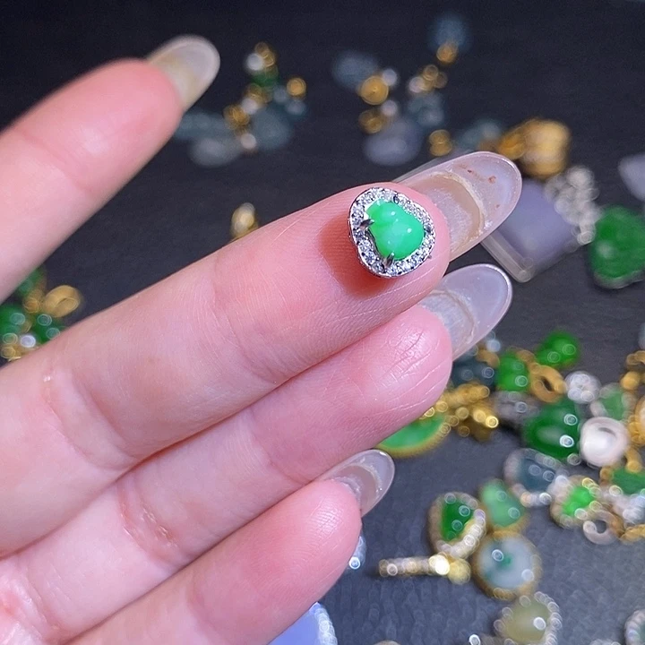 项链未镶嵌翡翠4444454