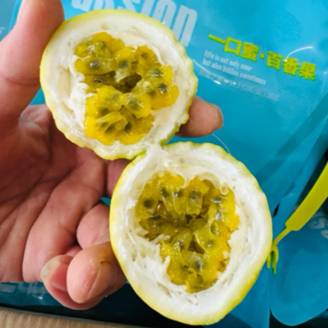 黄金百香果9.9三颗大果（配送到家）
