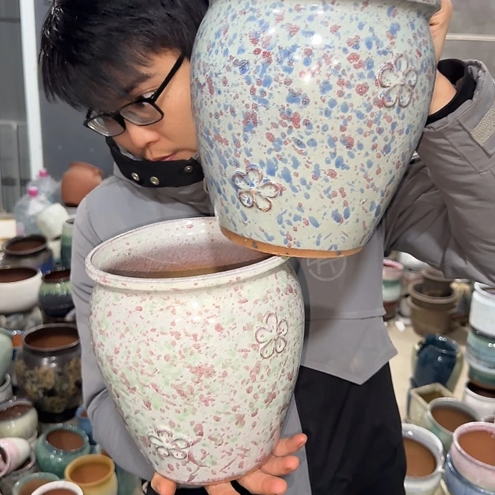 高度21口19啦啦啦花盆