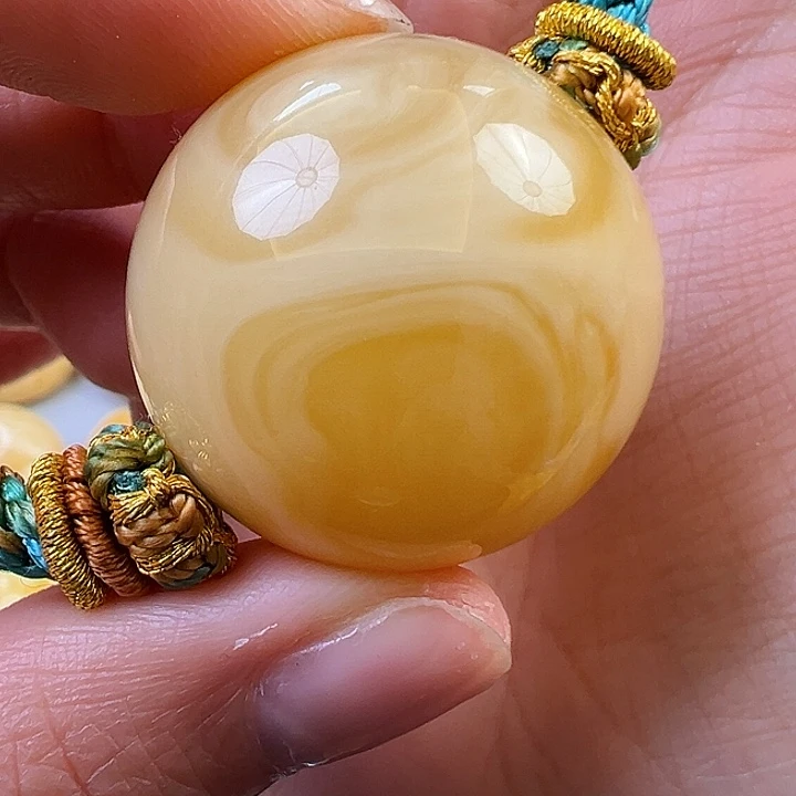 蜜蜡颈饰未镶嵌蜜蜡