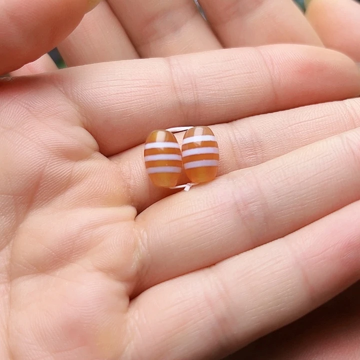 星***念玛瑙/玉髓未镶嵌吊坠(不含链)