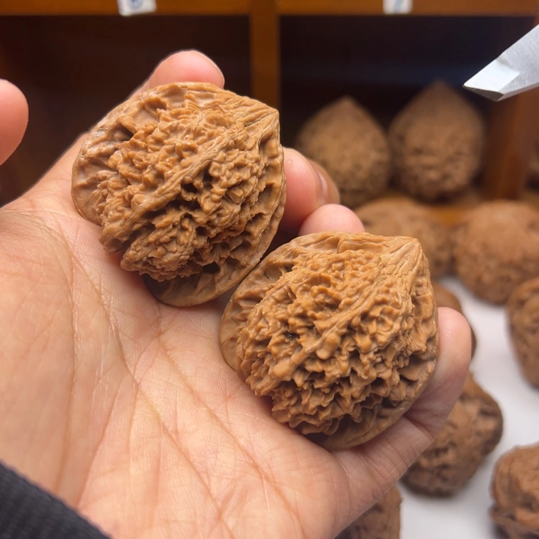 吊坠文玩核桃41尺全品满天星