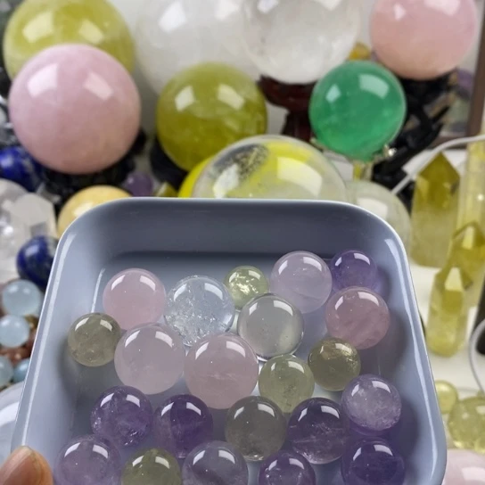 紫晶珠宝半成品未镶嵌5