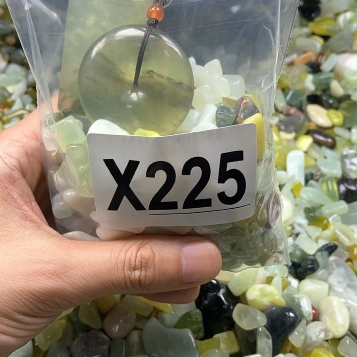 未镶嵌蛇纹石玉鱼缸石