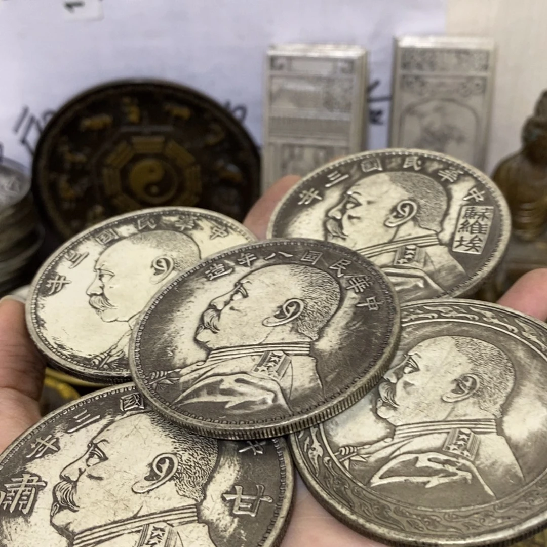 金属复古工艺品大头