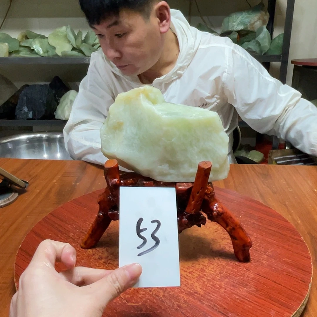 蛇纹石玉未镶嵌原石53