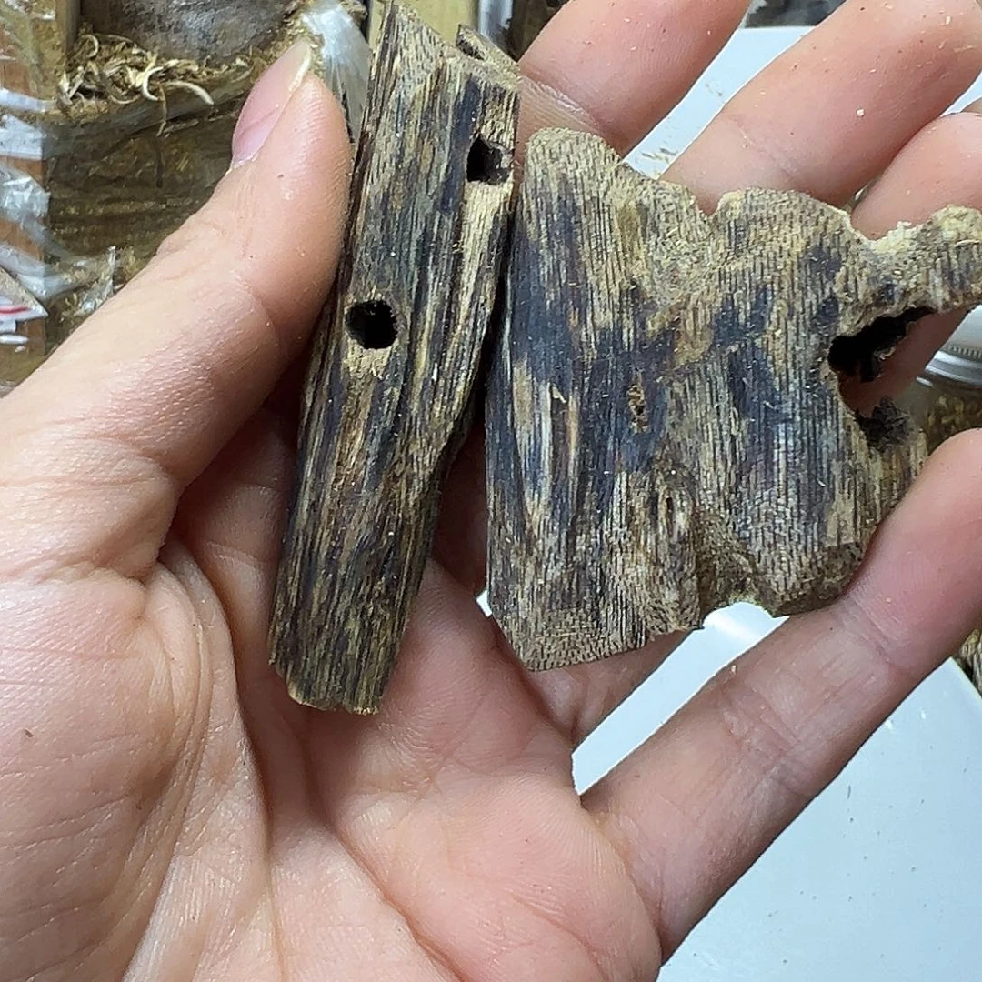 木绿奇楠虫漏原材料10克