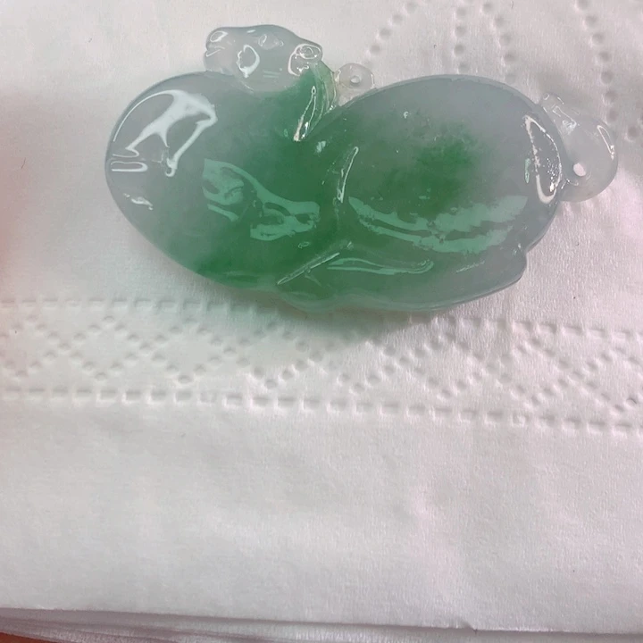 定制翡翠未镶嵌翡翠