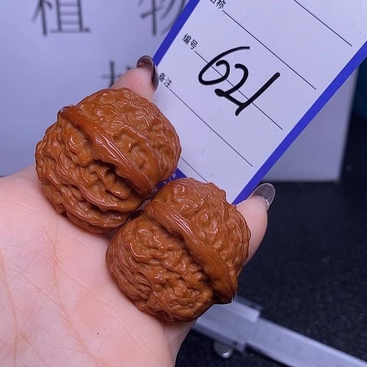 文玩核桃把件621/36白狮子练手的