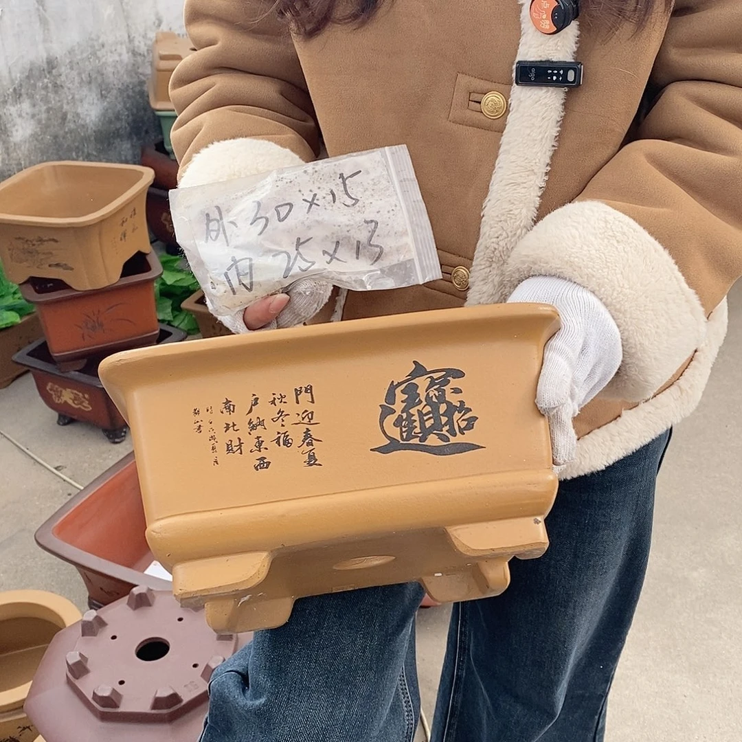 花盆紫砂紫砂花盆