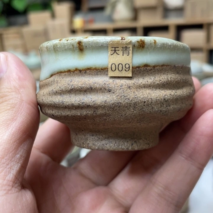 壶老段烧陶瓷茶器