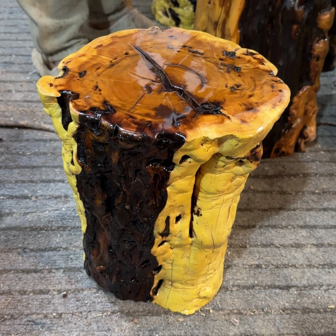 (***李龙纹鸡心枣木手工艺品