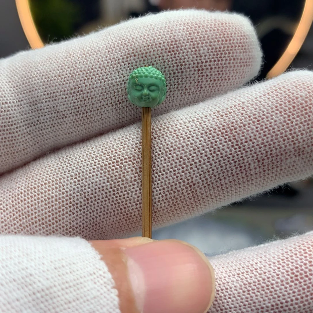 绿松石挂件未镶嵌