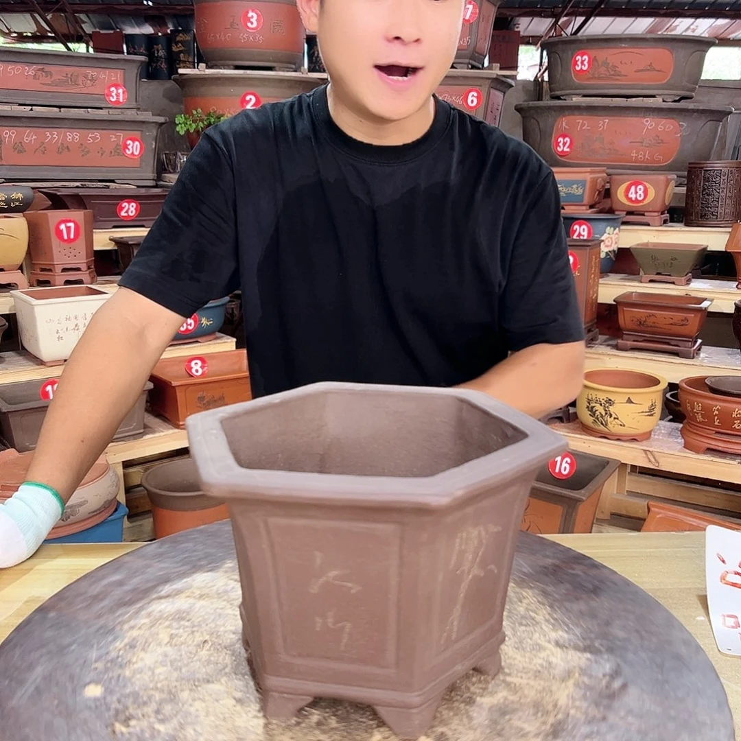 紫砂花盆工厂直发