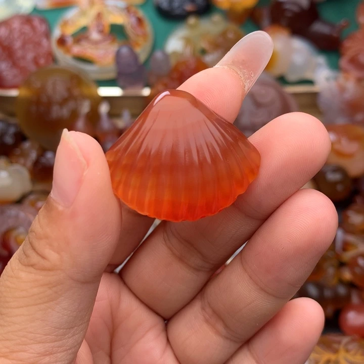 用***4玛瑙/玉髓颈饰未镶嵌