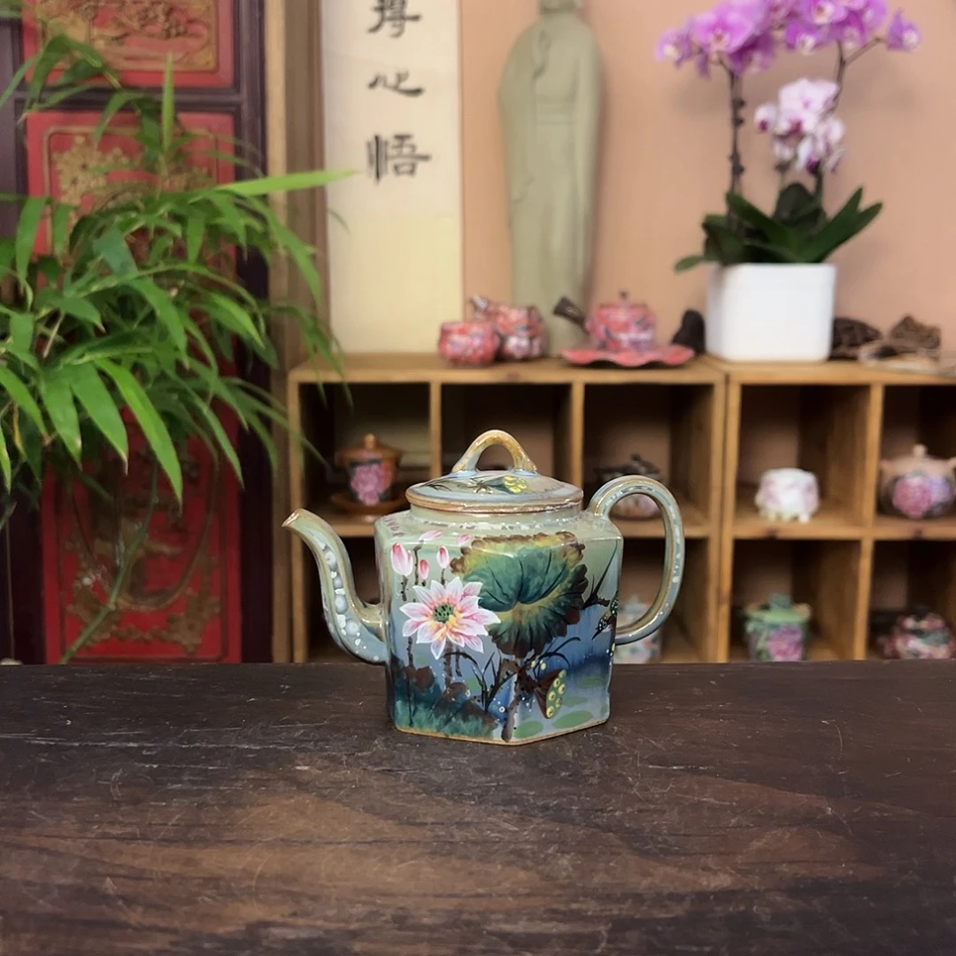 景德镇纯手工手绘陶瓷